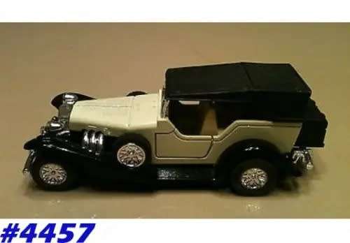 Bugatti SS-305-6 convertible white 1/43 Gama NEW+showcased  #4457 instant wheels