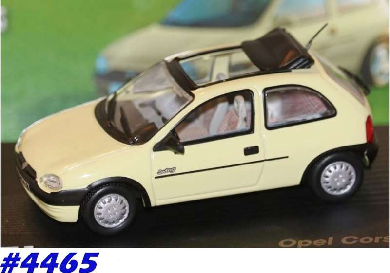 Opel Corsa Swing 1993-2000 cream 1/43 IXO NEW+Boxed   #4465 instant wheels