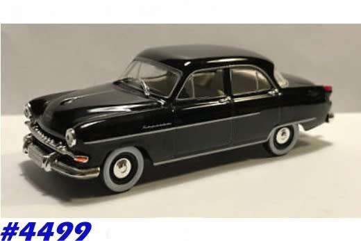 Opel Kapitaen 1954/55 black 1/43 IXO NEW+boxed  #4499 instant wheels
