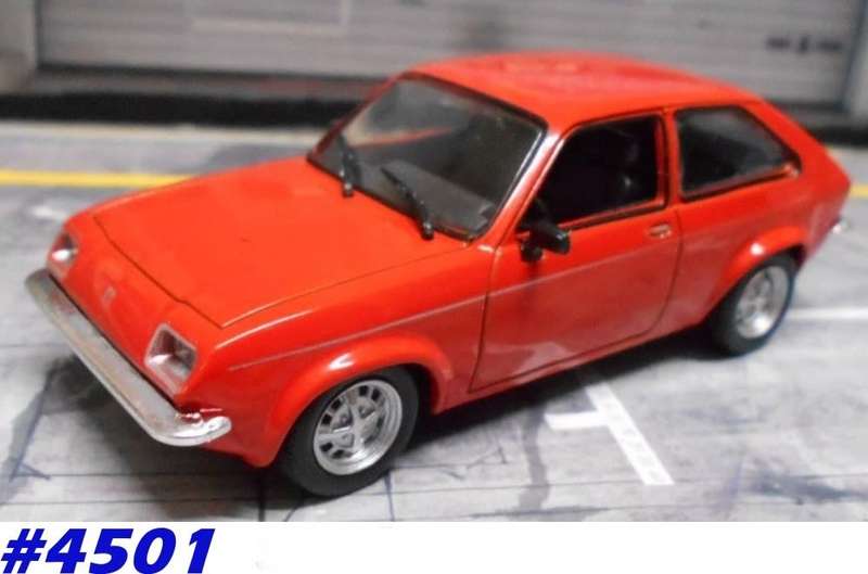 Opel Chevette Hatchback 1980/82 red 1/43 IXO NEW+boxed  #4501 instant wheels
