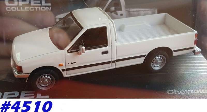 Chevrolet LUV 1988/05 white 1/43 IXO NEW+boxed  #4510 instant wheels