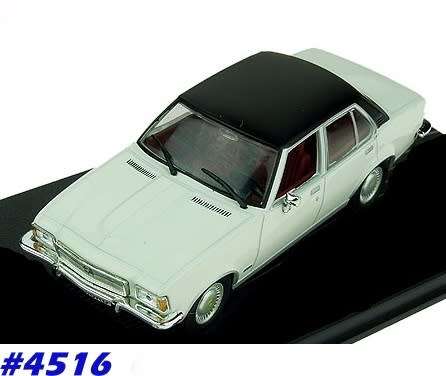 Opel Rekord D 2,1L 1973 white 1/43 IXO NEW+showcased  #4516 instant wheels