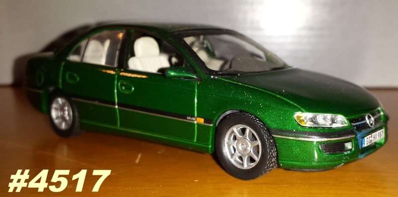 Opel Omega B 1994 green 1/43 IXO NEW+showcased  #4517 instant wheels