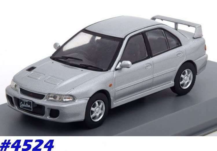 Mitsubishi Lancer EVO 1992 silver 1/43 GTI Cllctn IXO NEW+boxed   #4524 instant wheels