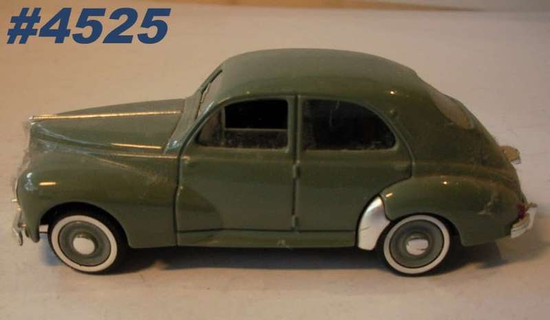 Peugeot 203 1955 green 1/43 Solido NEW+showcased  #4525 instant wheels
