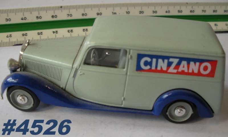 Mercedes-Benz 170V van 1938 grey 1/43 Vitesse NEW+showcased  #4526 instant wheels