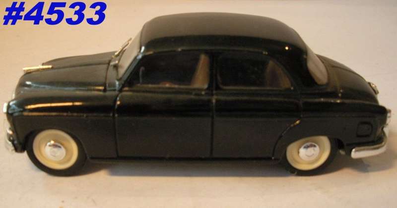 Fiat 1400 sedan 1956 black 1/43 Brumm NEW+showcased  #4533 instant wheels