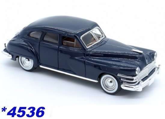 Chrysler Windsor 1946 blue 1:43 Solido NEW+boxed *4536 instant wheels