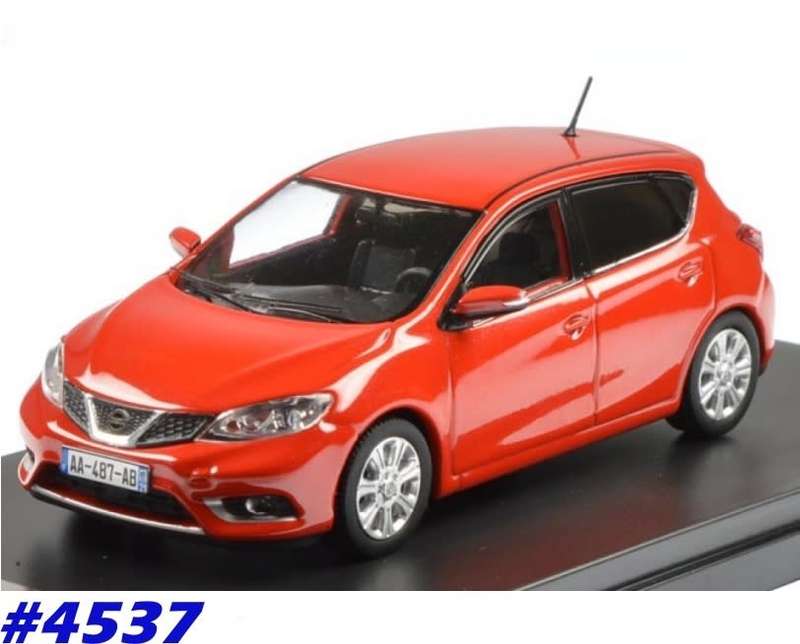 Nissan Pulsar 2015 red 1/43 PremiumX NEW+boxed  #4537 instant wheels