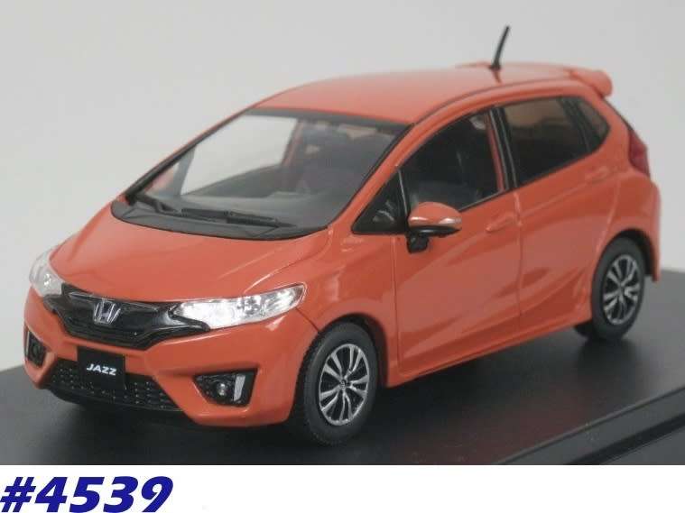 Honda Jazz 2015 orange 1/43 PremiumX NEW+boxed  #4539 instant wheels