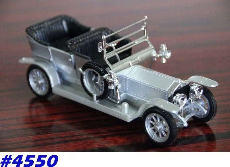 Rolls-Royce Silver Ghost 1907 silver 1/43 C.I.L. NEWinBlister  #4550 instant wheels