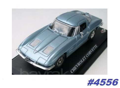 Chevrolet Corvette Stingray Coupe 1963 lt.green1/43 IXO NEWinBlister   #4556 instant wheels