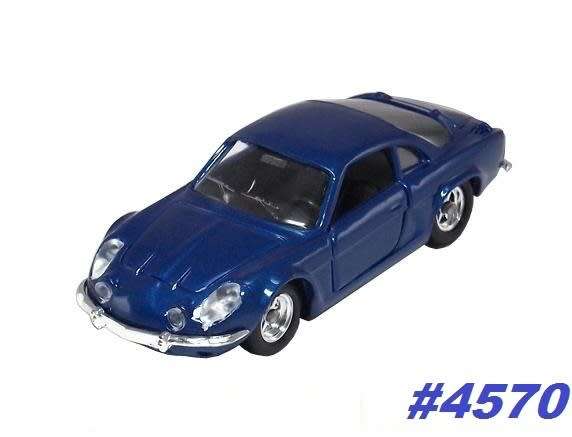 Renault Alpine A110 1970 blue-met 1/43 Solido NEW+boxed   #4570 instant wheels