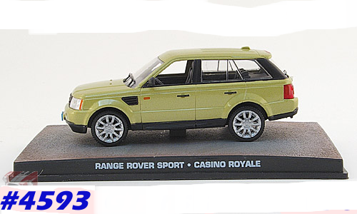 LandRover RangeRover Sport JBond 007 Casino Royale 1/43 IXO NEW   #4593 instant wheels