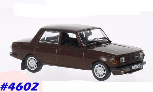 Wartburg 353, 1966 dk.brown 1/43 IXO NEWinBlister  #4602 instant wheels