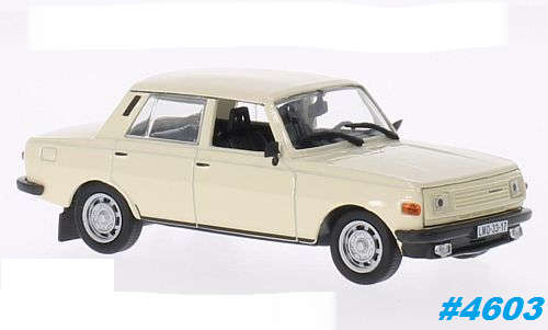 Wartburg 353 W 1984 beige 1/43 IXO NEWinBlister  #4603 instant wheels
