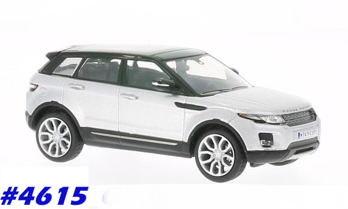 Land Rover Range Rover Evoque 2011 1/43 IXO NEW+boxed  #4615 instant wheels