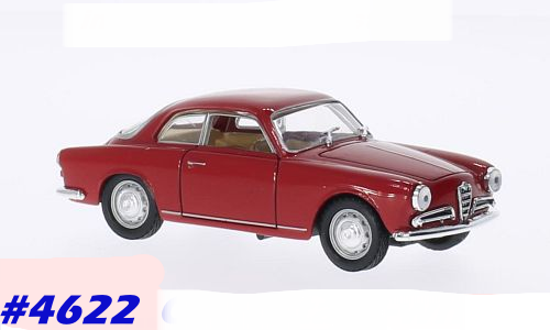 Alfa Romeo Giulietta Sprint 1954 1/43 IXO NEW  *4622 instant wheels