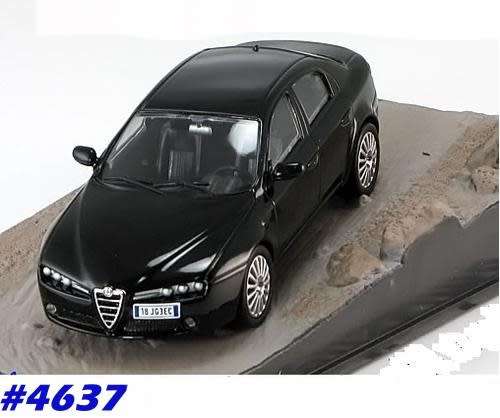 Alfa Romeo 159 JBond007 Quantum 1/43 IXO NEW+boxed  #4637 instant wheels