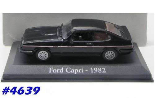 Ford Capri Mk.III 1982 1/43 IXO NEWinBlister  #4639 instant wheels