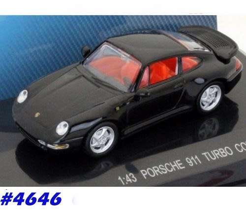 Porsche 911 turbo coupe 1995 1/43 IXO NEW+boxed  #4646 instant wheels