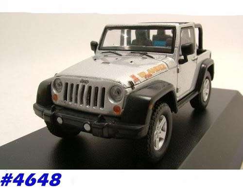 Jeep Wrangler Islander 2010 1/43 Greenlight NEW+boxed  #4648 instant wheels
