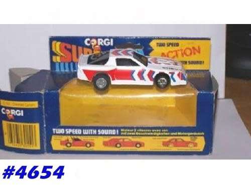 Chevrolet Camaro 1/43 Corgi C151 NEW+boxed  #4654 instant wheels