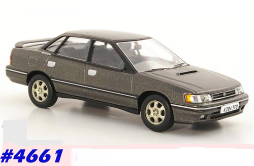 Subaru Legacy RS-R turbo, grey-met 1/43 Vanguards NEW  #4661 instant wheels