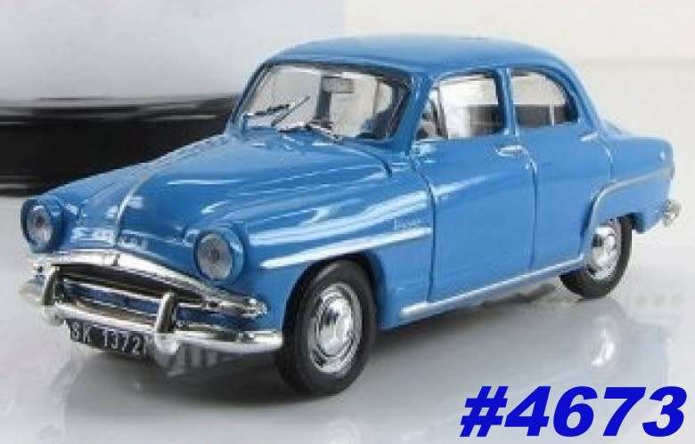 Simca Aronde A90 1963 blue 1/43 IXO NEWinBlister #4673 instant wheels