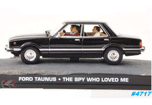 Ford Taunus 2.0 GL 1979 black  JBond 1/43 IXO NEW+boxed  #4717 instant wheels