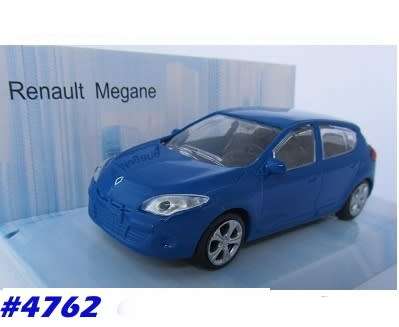 Renault Megane blue 1/43 Mondo Motors NEW+boxed  #4762 instant wheels