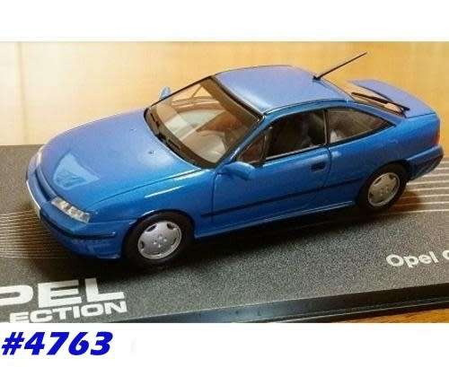 Opel Calibra V6 1993 blue 1/43 IXO NEW+boxed  #4763 instant wheels