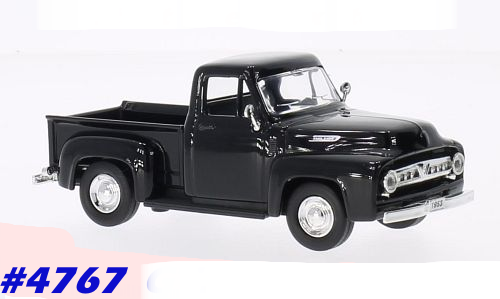 Ford F-100 Pick Up 1953 black 1/43 Road Signature NEW+boxed  #4767 instant wheels