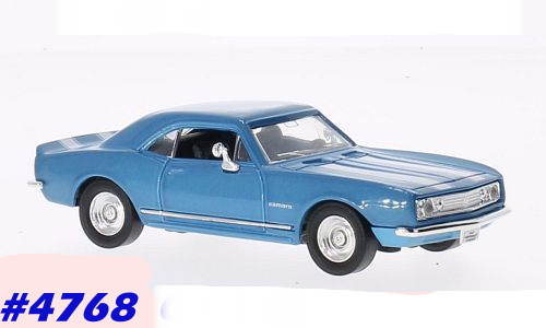 Chevrolet Camaro Z-28 1967 1/43 RoadSignature NEW+boxed  #4768 instant wheels