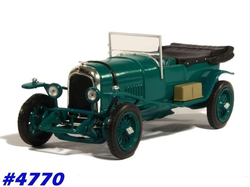 Bentley 3 Litre 1924 green 1/43 Whitebox NEW+boxed  #4770 instant wheels