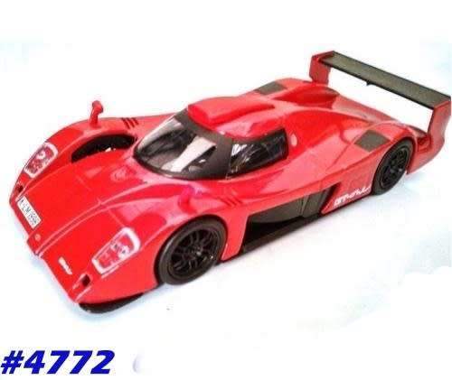 TOYOTA GT ONE red 1/43 IXO NEW+boxed  #4772 instant wheels
