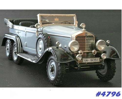 Mercedes-Benz G4 6x6 1938 1/43 IXO NEW+boxed  #4796 instant wheels