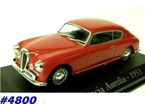 LANCIA AURELIA 1953 1/43 IXO RBA NEW+boxed   #4800 instant wheels