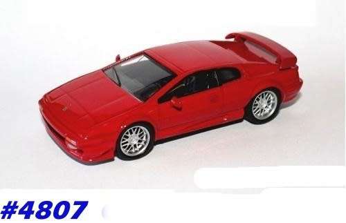 LOTUS ESPRIT 2004 red 1/43 IXO NEW+boxed  #4807 instant wheels