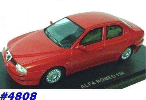 ALFA ROMEO 156 2005 1/43 IXO NEWinBlister  #4808 instant wheels