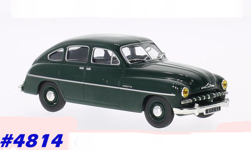 Ford Vedette 1950 green 1/43 IXO NEW+boxed  #4814 instant wheels
