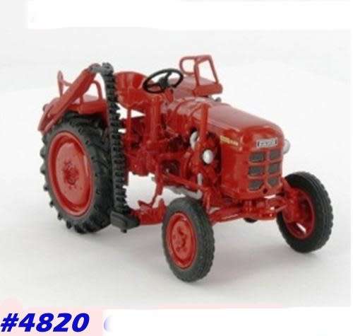 Fahr Tractor D180H 1954 red 1/43 UH NEW+boxed  #4820 instant wheels