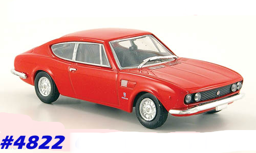 Fiat Dino 2000 Coupe 1967 1/43 IXO NEWinBlister  #4822 instant wheels