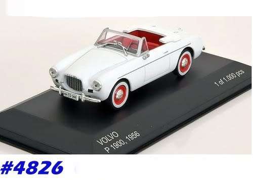 Volvo P1900 1956 1/43 WhiteBox NEW+boxed  #4826 instant wheels
