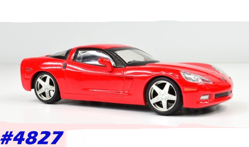 Chevrolet Corvette C6 Z51 2014 1/43 IXO NEWinBlister  #4827 instant wheels
