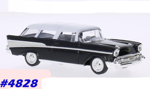 Chevrolet Nomad 1957 1/43 Road Signature NEW+boxed  #4828 instant wheels