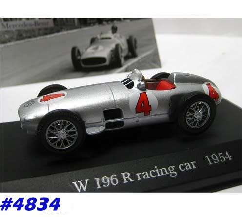 Mercedes-Benz W 196 R 1954 racer 1/43 IXO NEW+boxed  #4834 instant wheels