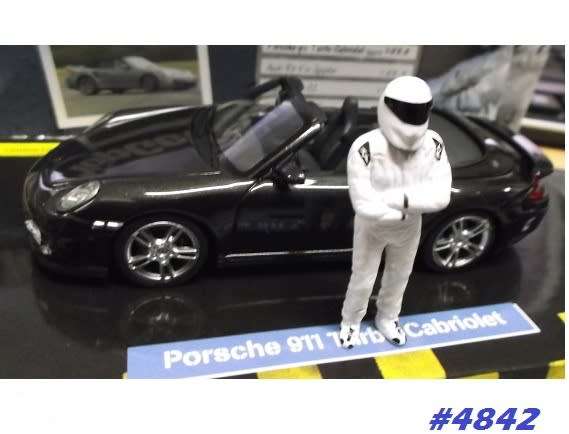 Porsche 911 -997 II- Turbo Cabrio TopGearRacing 1/43 NEW+boxed, ltd edition,  #4842 instant wheels