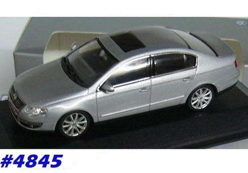 Volkswagen Passat 2010 1/43 Minichamps NEW+boxed  #4845 instant wheels