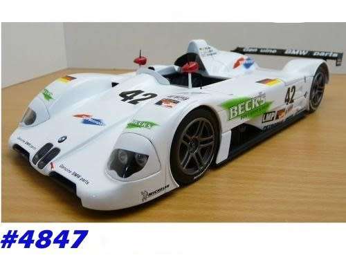BMW V12 LMR Becks Bier Sebring 1999 1/43 Jada NEW+boxed  #4847 instant wheels